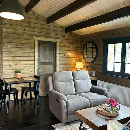 Little Rock Retreat Log Cabin With Hot Tub Castletown Gheoghegan Exterior photo