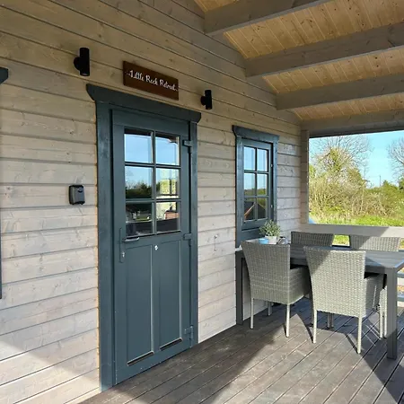 Little Rock Retreat Log Cabin With Hot Tub Castletown Gheoghegan Exterior photo