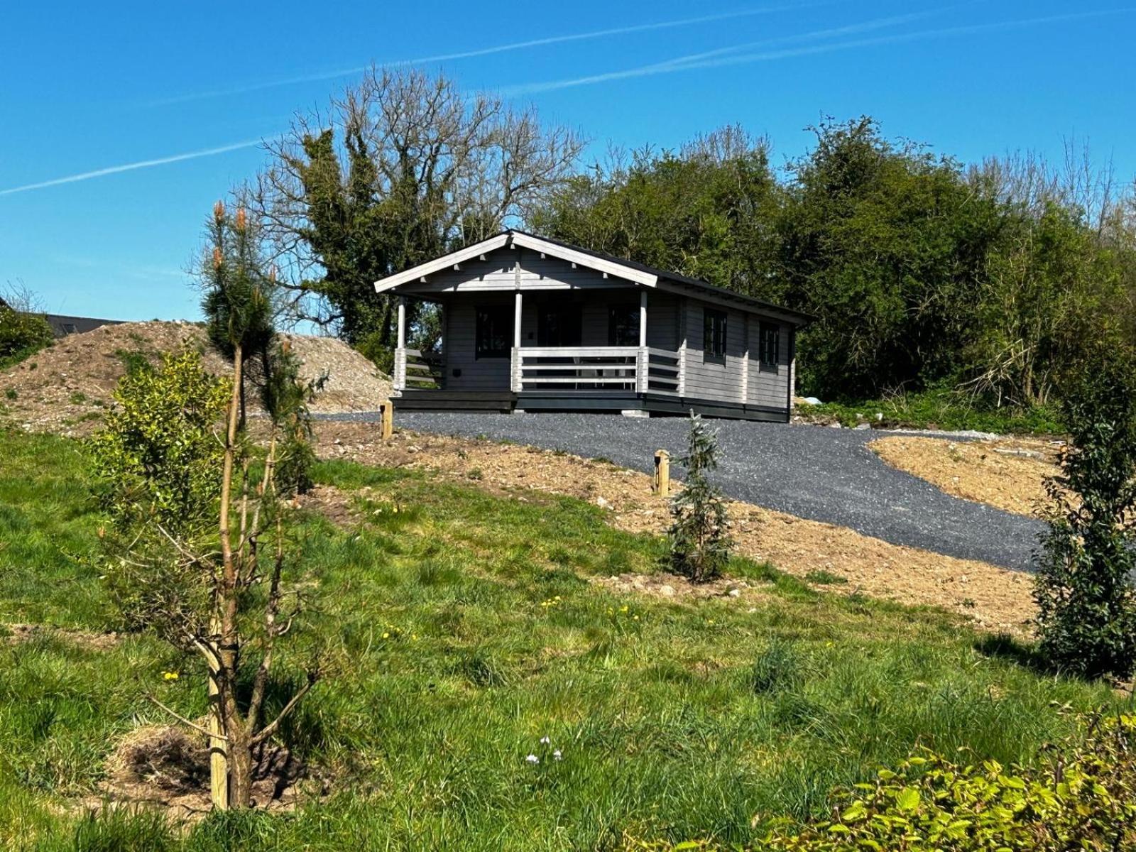 Little Rock Retreat Log With Hot Tub Castletown Gheoghegan